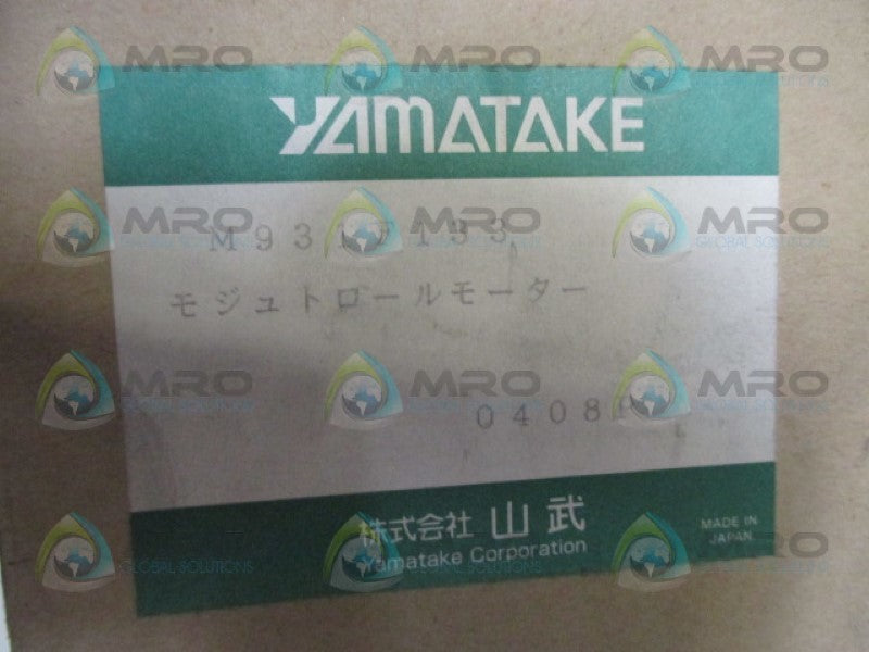 YAMATAKE M931F133 MODUTROL MOTOR 24V *NEW IN BOX*