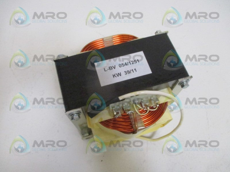 INDUSTRIAL MRO L-BV 054/1251 TRANSFORMER *NEW NO BOX*