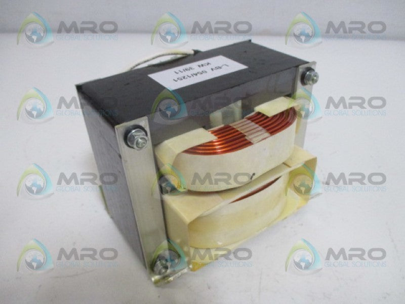 INDUSTRIAL MRO L-BV 054/1251 TRANSFORMER *NEW NO BOX*