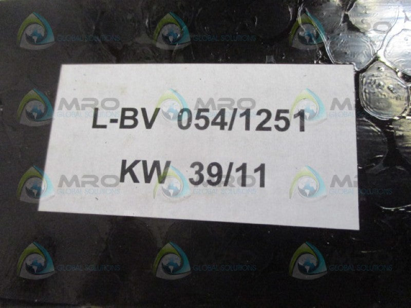 INDUSTRIAL MRO L-BV 054/1251 TRANSFORMER *NEW NO BOX*