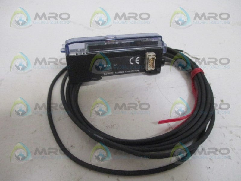 KEYENCE ES-M2P SENSOR AMPLIFIER PNP 12-24VDC *NEW IN BOX*