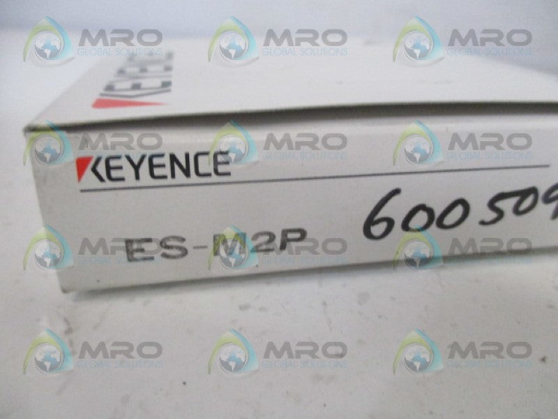 KEYENCE ES-M2P SENSOR AMPLIFIER PNP 12-24VDC *NEW IN BOX*