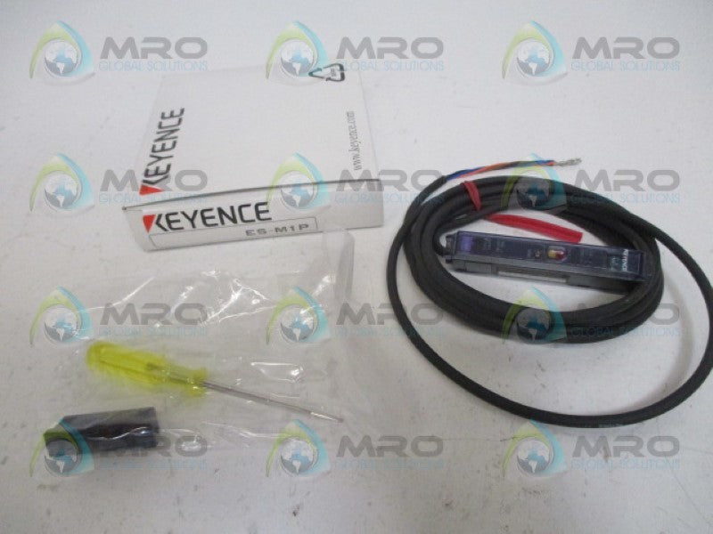 KEYENCE ES-M1P * NEW IN BOX *