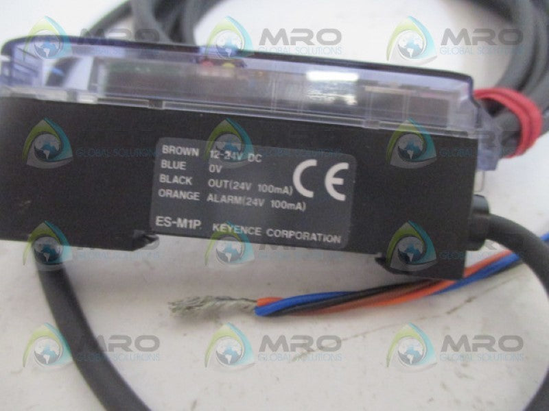 KEYENCE ES-M1P * NEW IN BOX *