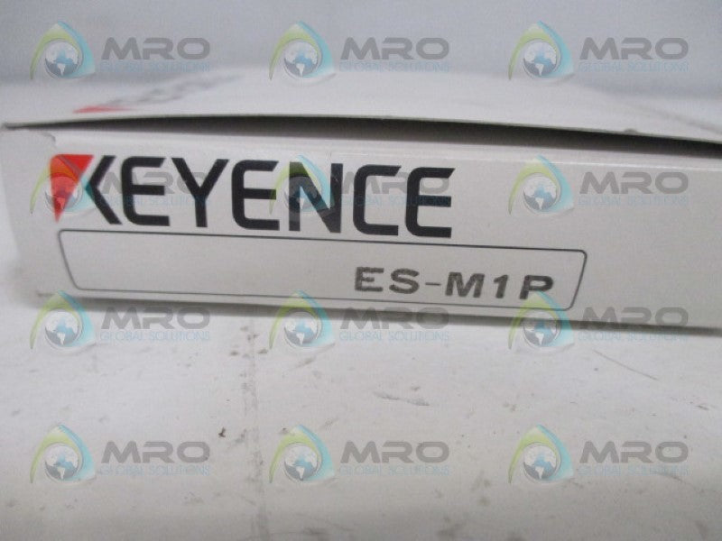 KEYENCE ES-M1P * NEW IN BOX *