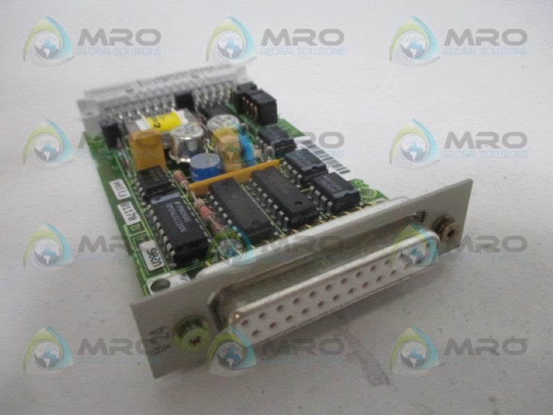 SIEMENS SIMATIC S5 6ES5752-0AA22 INTERFACE MODULE *NEW IN BOX*