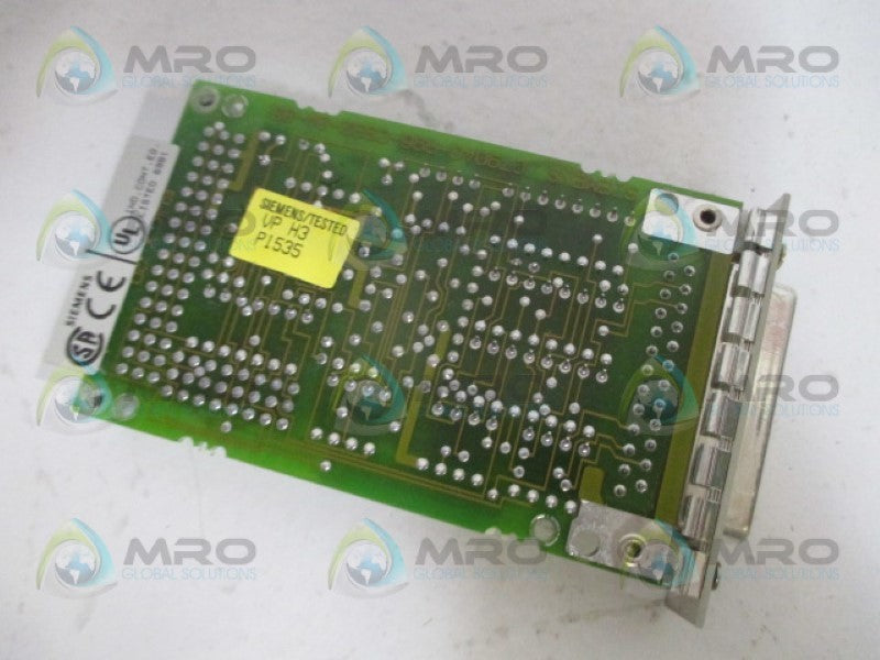 SIEMENS SIMATIC S5 6ES5752-0AA22 INTERFACE MODULE *NEW IN BOX*