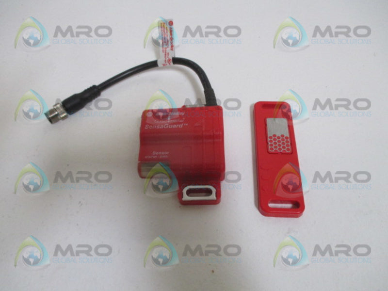 ALLEN BRADLEY 440N-Z21SS3PH SER. A SWITCH (MISSING ACCESSORIES) *NEW NO BOX*