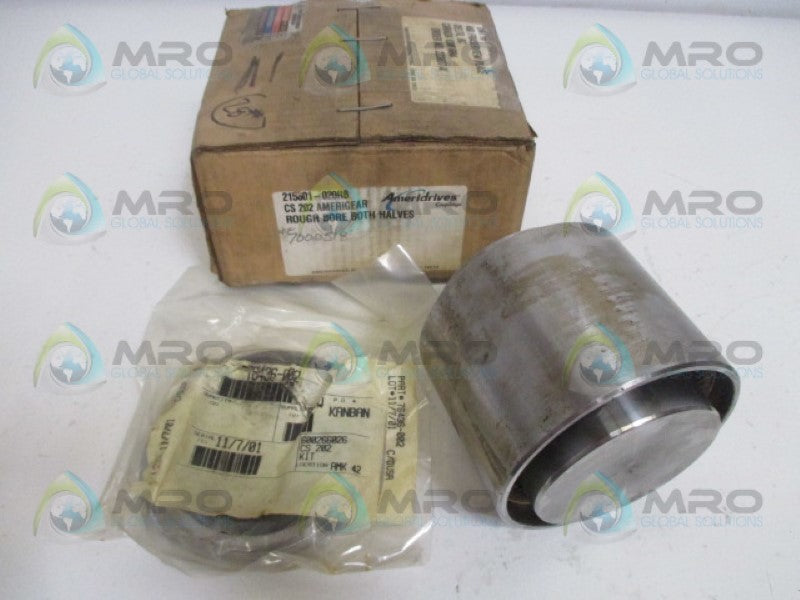 AMERIDRIVES 215601-020RB ROUGH BORE BOTH HALVES *NEW IN BOX*