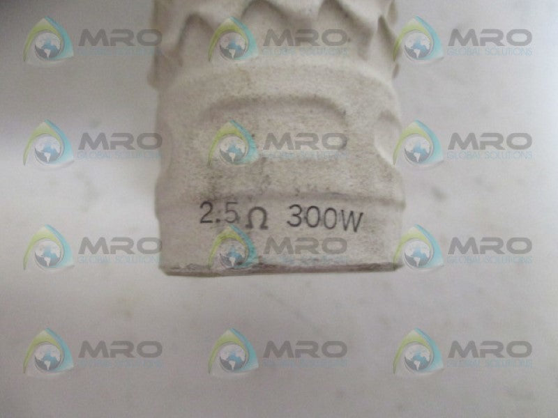 INDUSTRIAL MRO WL9901/80Z31D13 RESISTOR 300W *NEW NO BOX*