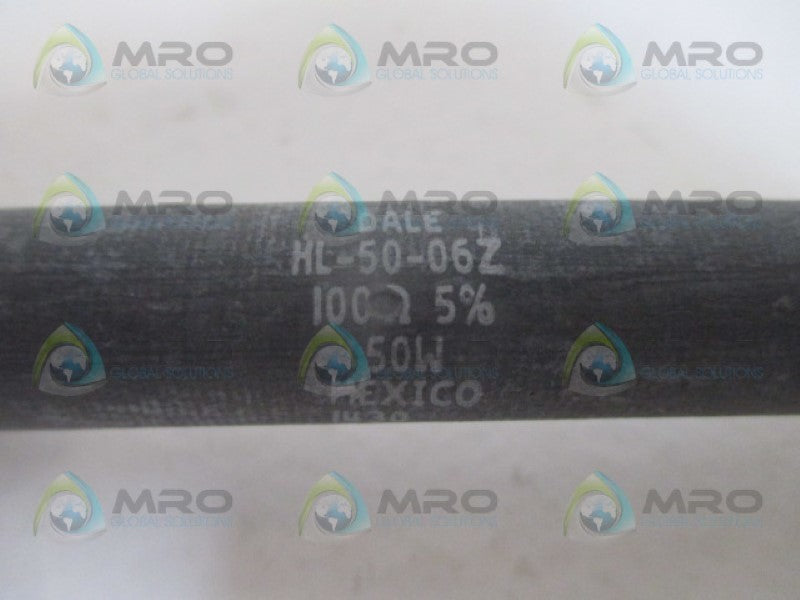 DALE HL-50-06Z RESISTOR 100 OHMS *NEW NO BOX*