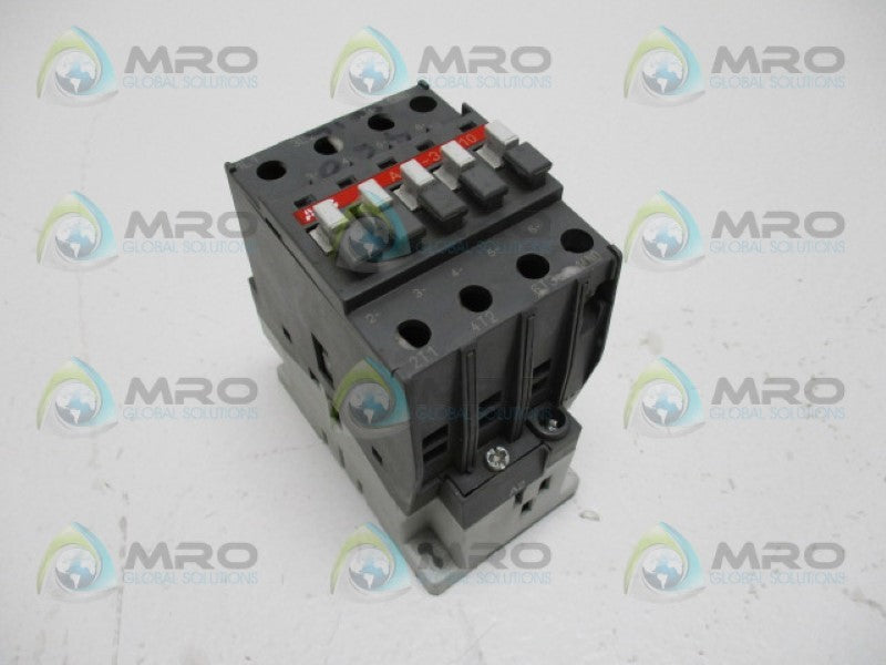 ABB A30-30-10 CONTACTOR 480V *USED*