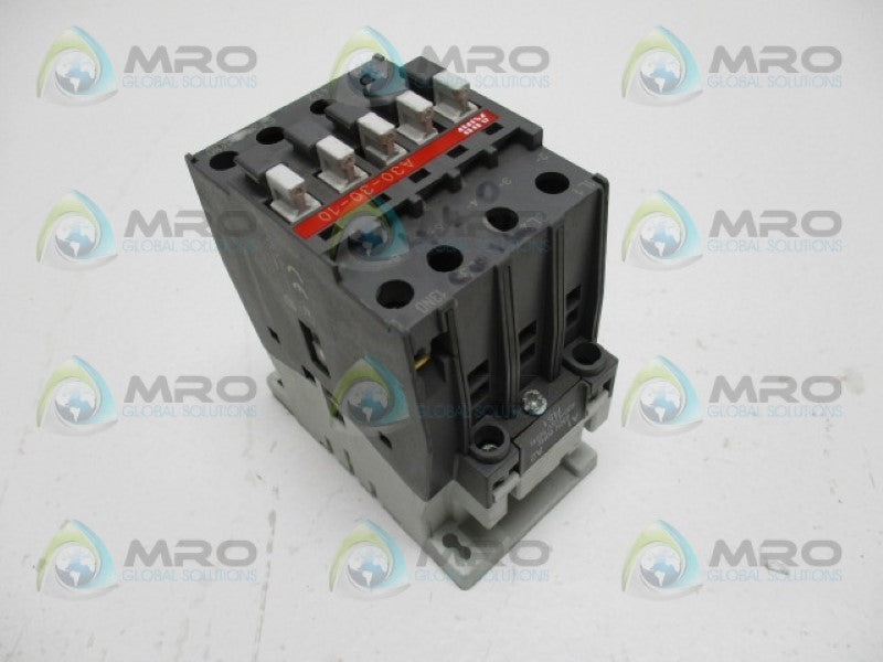 ABB A30-30-10 CONTACTOR 480V *USED*