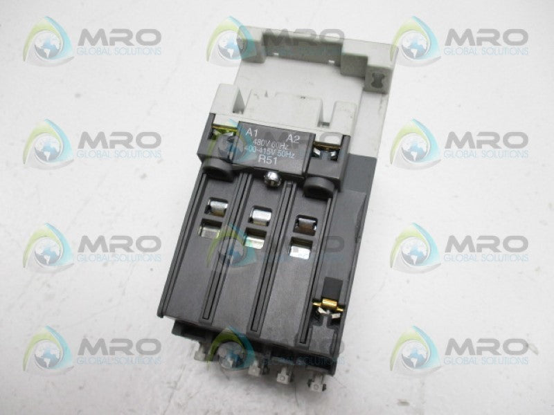 ABB A30-30-10 CONTACTOR 480V *USED*