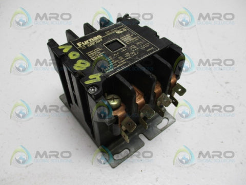 FURNAS  42BF25AF DEFINITE PURPOSE CONTACTOR 120V  *USED*