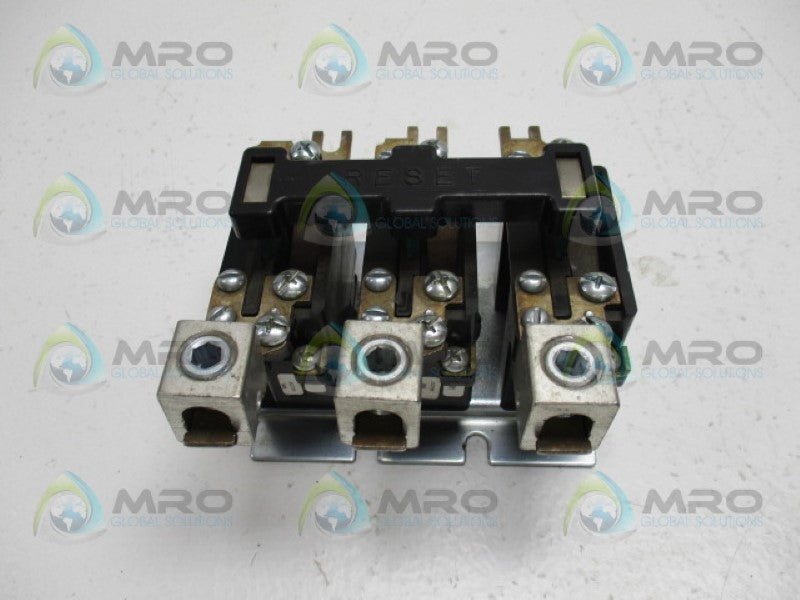 SIEMENS 48HC38AA3 OVERLOAD RELAY *USED*