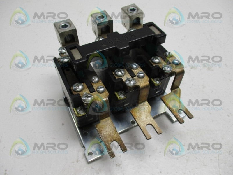SIEMENS 48HC38AA3 OVERLOAD RELAY *USED*