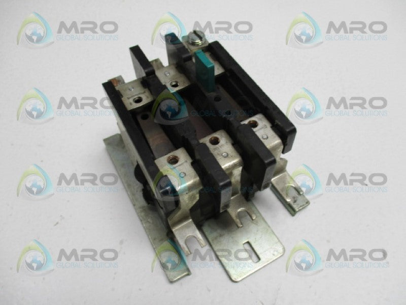 SIEMENS 48GC38AA3 OVERLOAD RELAY *USED*
