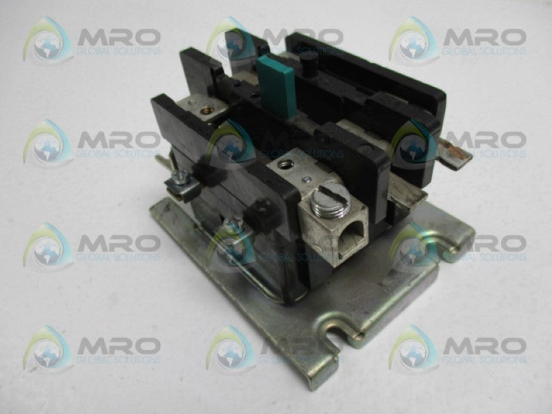 SIEMENS 48GC38AA3 OVERLOAD RELAY *USED*