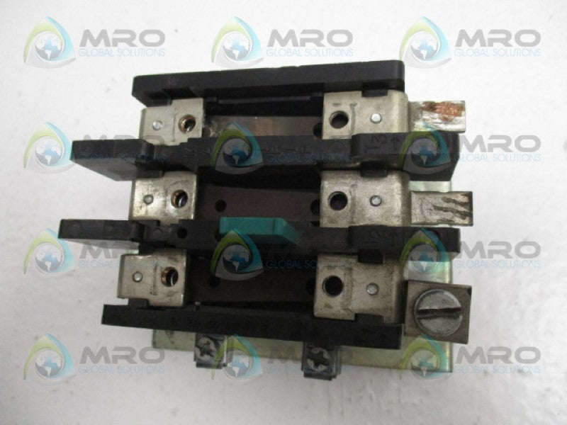 SIEMENS 48GC38AA3 OVERLOAD RELAY *USED*