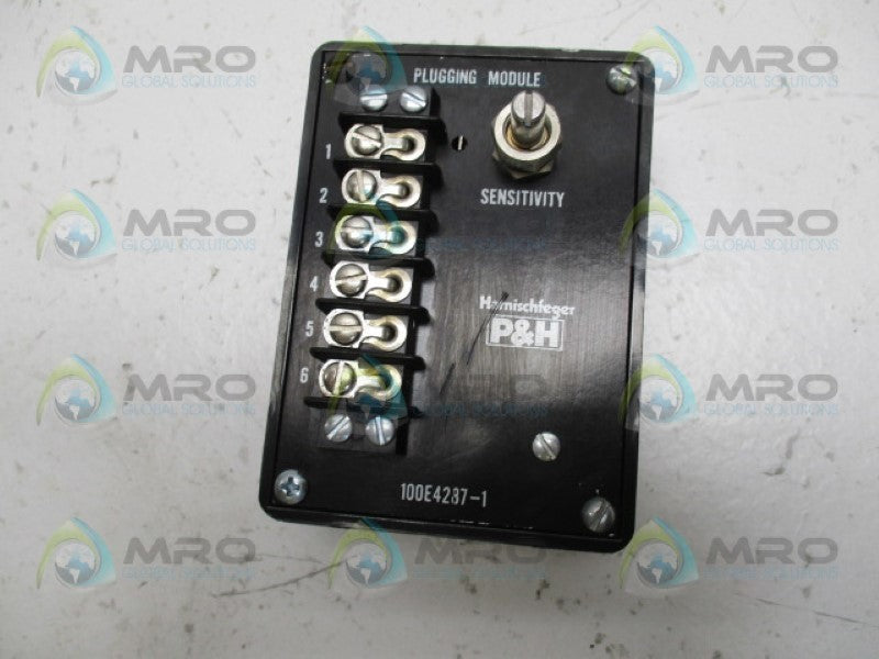 P&H 100E4287-1 PLUGGING MODULE *NEW NO BOX*