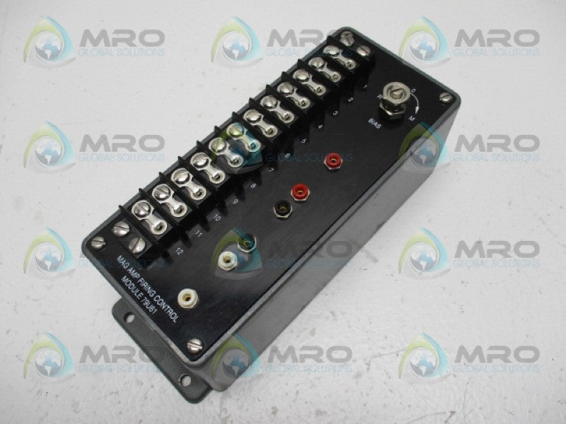 P&H 79U61 MAG AMPLIFIER CONTROL MODULE *USED*