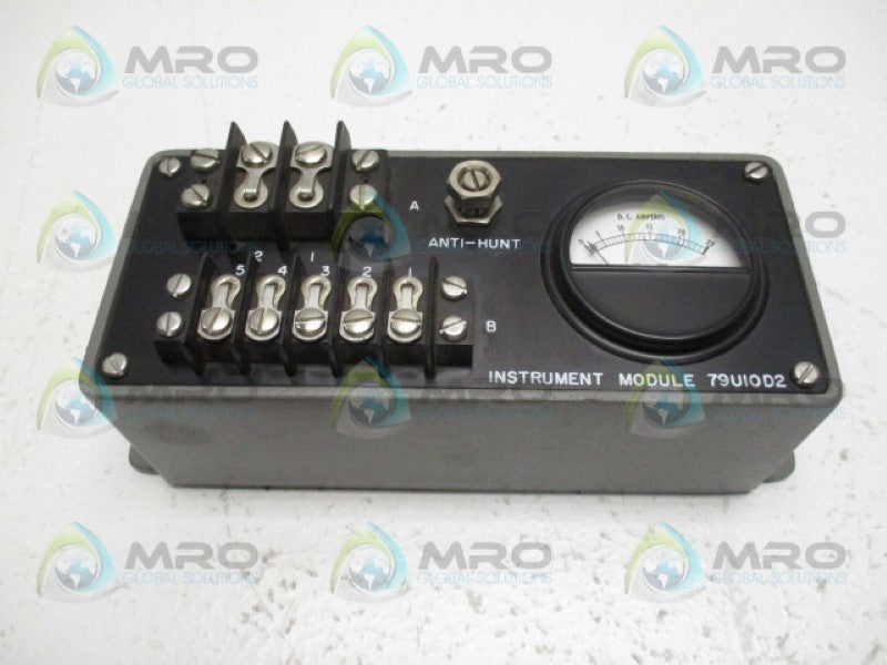 P&H 79U10D2 INSTRUMENT MODULE *NEW NO BOX*