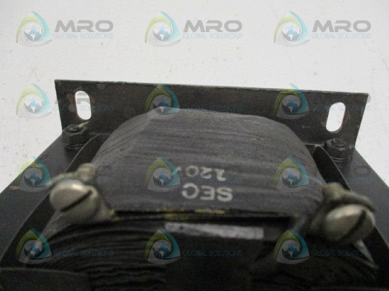 HAMMOND HLJ7 TRANSFORMER 500VA 120/480V *USED*