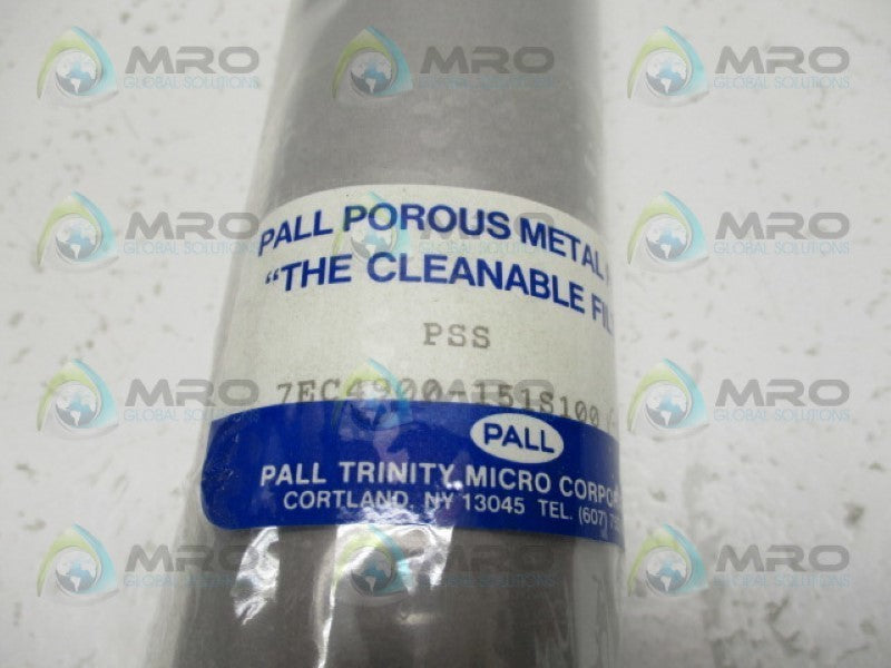 PALL 7EC4900-151S100 POROUS METAL FILTER *NEW IN FACTORY BAG*