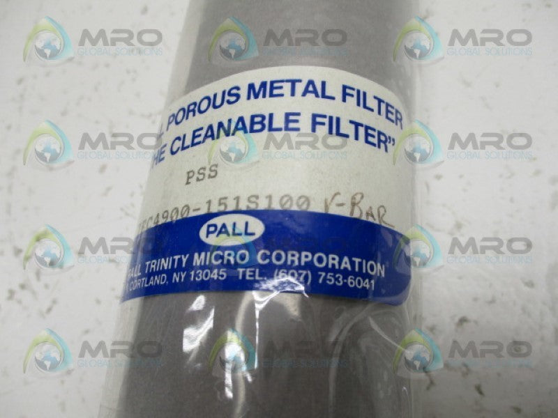 PALL 7EC4900-151S100 POROUS METAL FILTER *NEW IN FACTORY BAG*