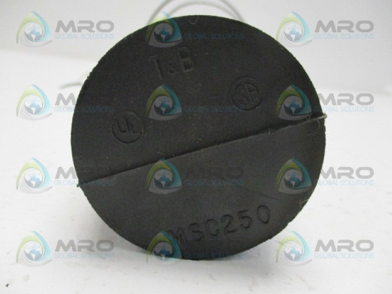 THOMAS&BETTS MSC250 MOTOR SUB SPLICE INSULATOR *NEW NO BOX*