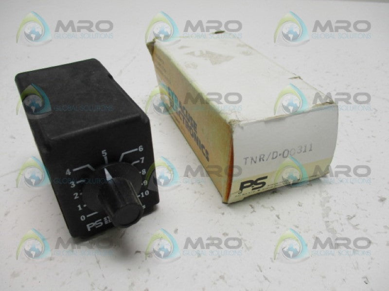 PS SYRACUSE ELECTRONICS TNR/D-00311 TIME DELAY RELAY 60SECONDS 115V *NEW IN BOX*