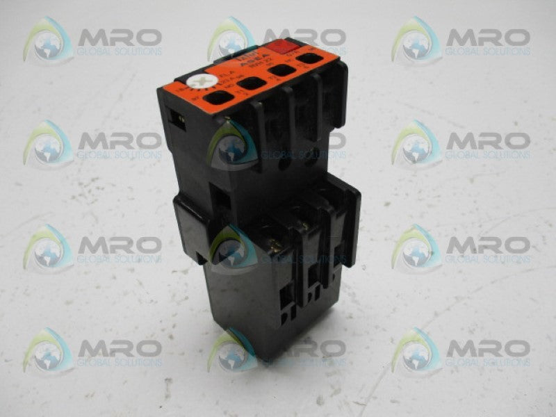 ASEA RVH22 RVH22 OVERLOAD RELAY 18-23A *USED*