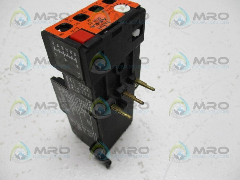 ASEA RVH22 RVH22 OVERLOAD RELAY 18-23A *USED*