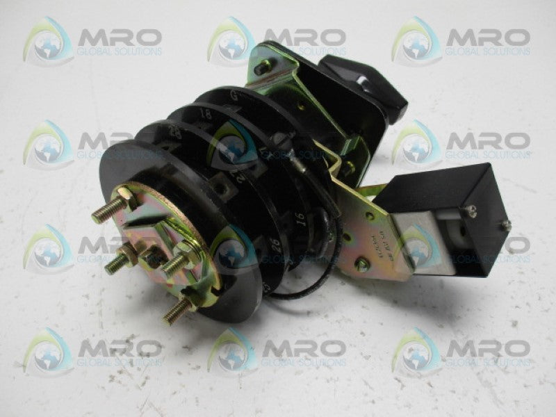 ELECTROSWITCH 7802G ROTARY SWITCH 125VDC *NEW NO BOX*