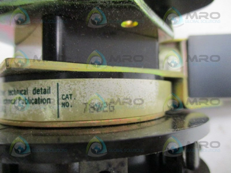 ELECTROSWITCH 7802G ROTARY SWITCH 125VDC *NEW NO BOX*