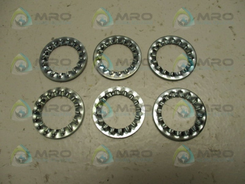 INDUSTRIAL MRO 6303075700 WASHER 3/4" (PKG OF 6) *NEW NO BOX*
