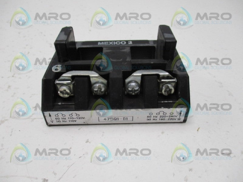 P&H 475Q1-D1 COIL 120/240V *USED*