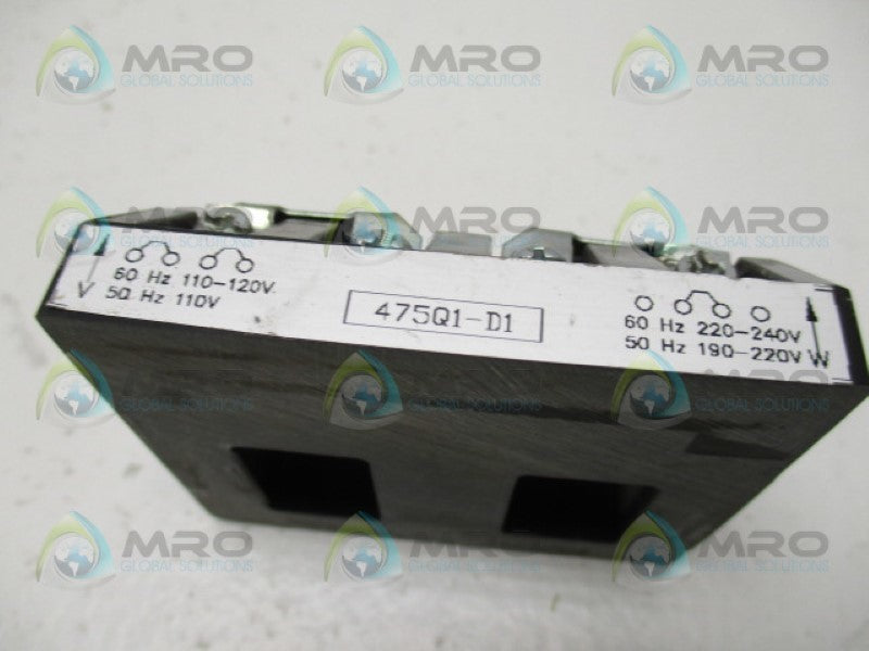 P&H 475Q1-D1 COIL 120/240V *USED*