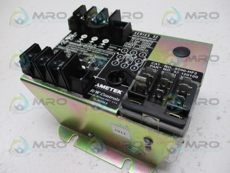AMETEK 52-120100 SOLID STATE CONTROL RELAY 120/240VAC *NEW IN BOX*