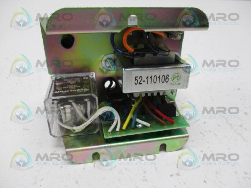 AMETEK 52-120100 SOLID STATE CONTROL RELAY 120/240VAC *NEW IN BOX*