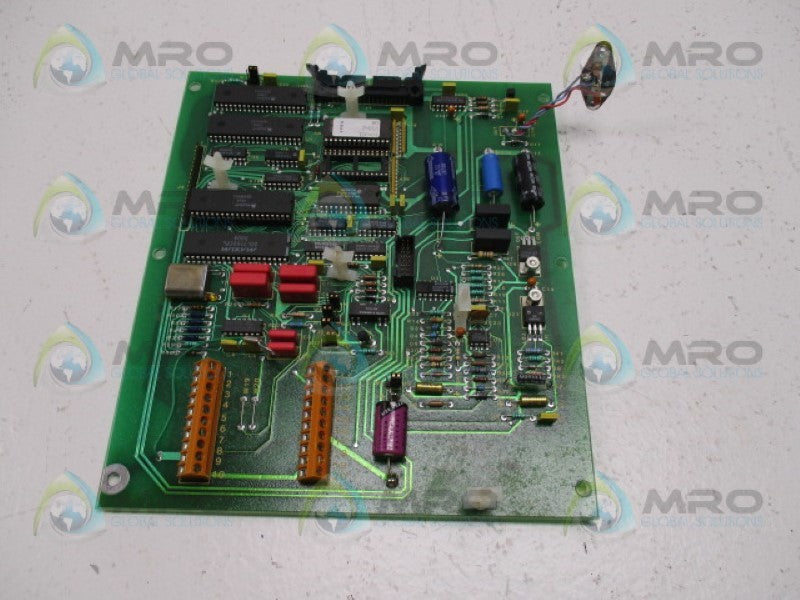 RAMSEY ENGINEERING C07033A-B013 MICRO-TECH INTEGRATOR DISPLAY BOARD *USED*