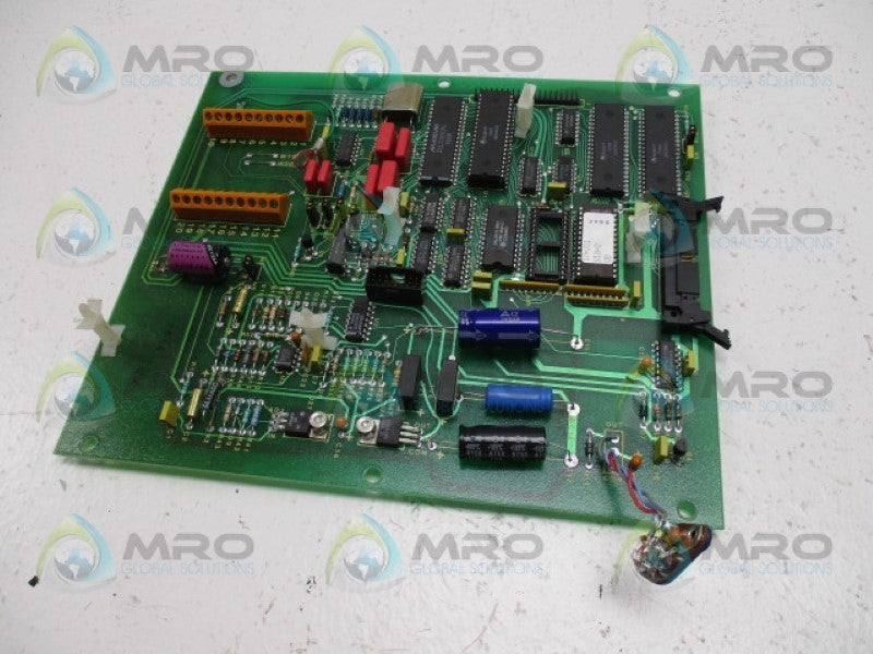 RAMSEY ENGINEERING C07033A-B013 MICRO-TECH INTEGRATOR DISPLAY BOARD *USED*