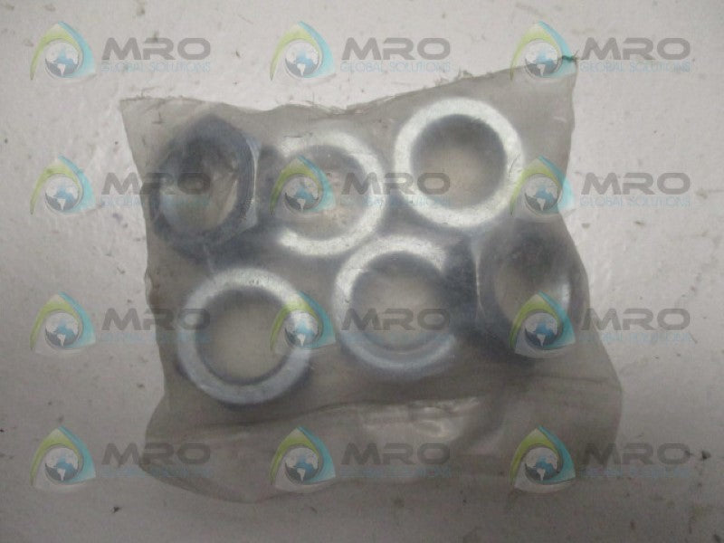 INDUSTRIAL MRO 6302008200 HEX NUT 3/4" (PKG OF 6) *NEW NO BOX*