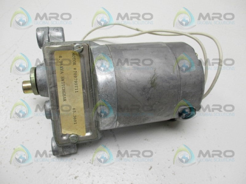 INDUSTRIAL MRO 709799T11 SWITCHGEAR 4.16KVA *NEW NO BOX*