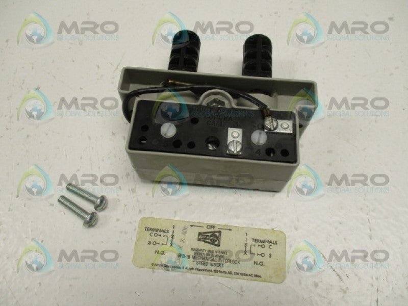 DUCTOWIRE PB-1B MECHANICAL INTERLOCK *NEW NO BOX*