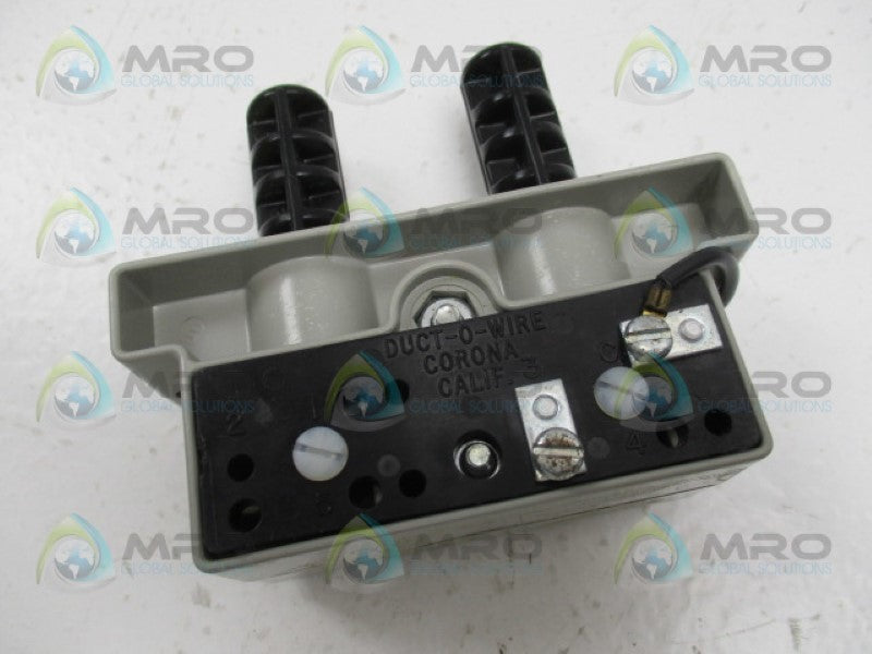 DUCTOWIRE PB-1B MECHANICAL INTERLOCK *NEW NO BOX*