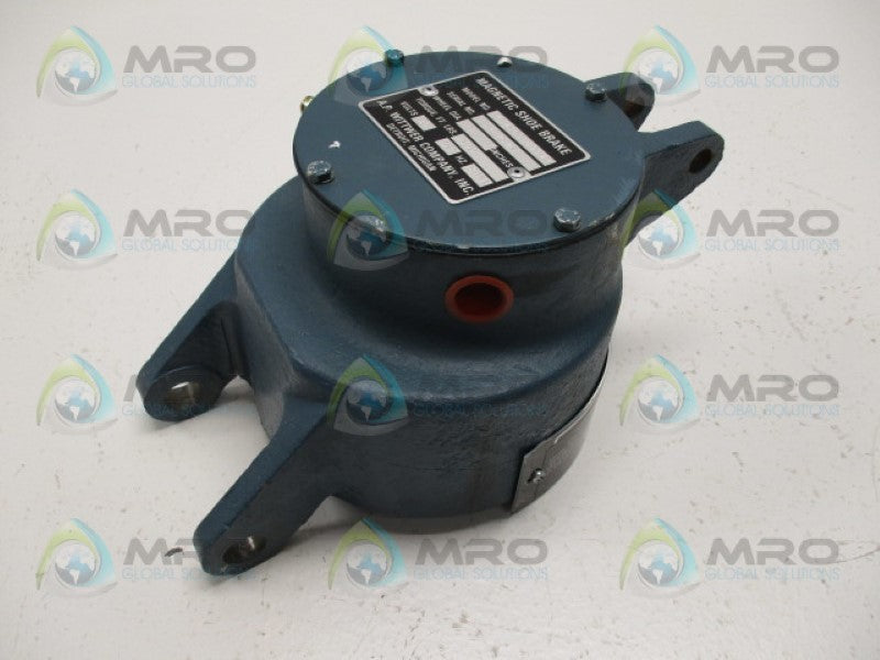 A.P. WITTWER PM-1000890-P MAGNETIC SHOE BRAKE *NEW NO BOX*