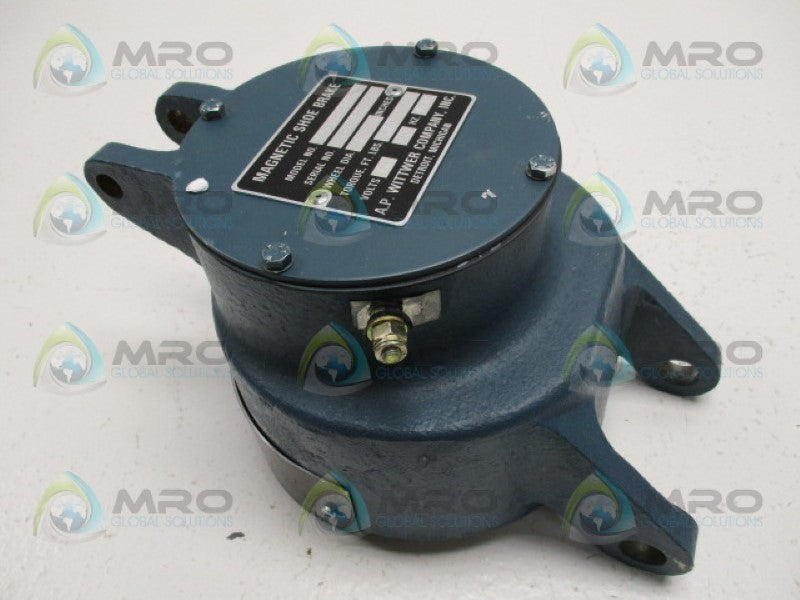 A.P. WITTWER PM-1000890-P MAGNETIC SHOE BRAKE *NEW NO BOX*