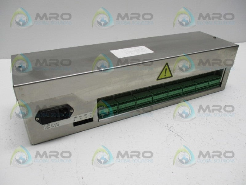SICK 2025018 I/O MODULEBOX *NEW NO BOX*